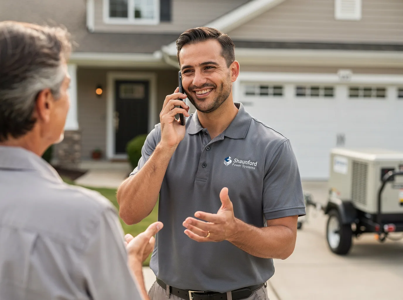 Generator Installation Emblem, WY FAQs